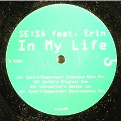 Se:Sa Feat. Erin Lordan - Se:Sa Feat. Erin Lordan - In My Life - Tinted Records