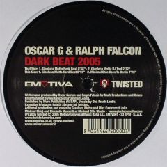 Oscar G & Ralph Falcon - Oscar G & Ralph Falcon - Dark Beat (2005) - Emotiva