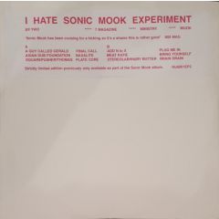 Various Artists - Various Artists - I Hate Sonic Mook Experiment EP 2 - Hub 1EP2