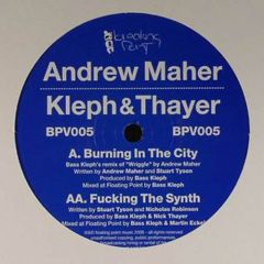 Andrew Maher - Andrew Maher - Burning In The City - Breaking Point 5