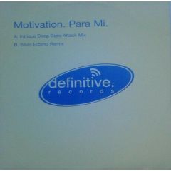 Motivation - Motivation - Para Mi - Definitive