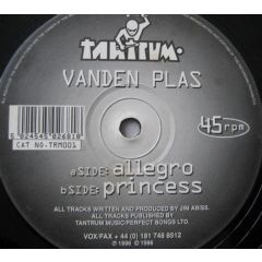 The Vanden Plas - The Vanden Plas - Allegro - Tantrum