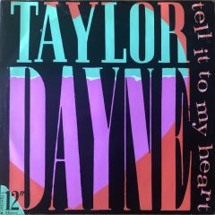 Taylor Dayne - Tell It To My Heart - Arista