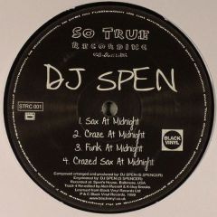 DJ Spen - DJ Spen - Sax At Midnight - So True Recordings