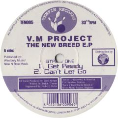 Vm Project - Vm Project - The New Breed EP - Tenpin Records
