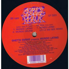 Ghetto Swing - Ghetto Swing - Mundo Latino - Chilli Funk