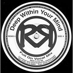 Jhal - Jhal - Deep Within Your Mind - Remix Records