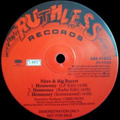 X Mob & B Legit Ft Nitro - X Mob & B Legit Ft Nitro - Nationwide - Ruthless