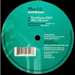 Scott Brown - Scott Brown - Fly With You (2005) - Evolution Plus