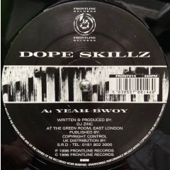 Dopeskillz - Dopeskillz - Yeah Bwoy - Frontline