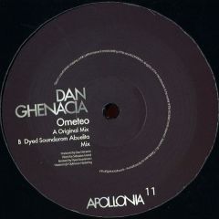 Dan Ghenacia - Dan Ghenacia - Ometeo - Apollonia