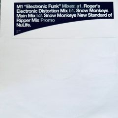 M1 - M1 - Electronic Funk (Remixes Pt1) - Nulife