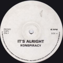Konspiracy - Konspiracy - It's Alright - Shut Up & Dance