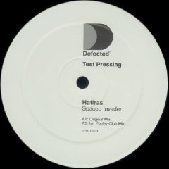 Hatiras - Hatiras - Spaced Invader - Defected