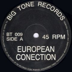 Citadel Of Kaos - Citadel Of Kaos - Ezee Man / European Connection - Big Tone Records