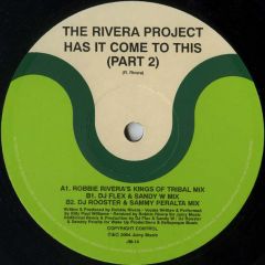 Rivera Project - Rivera Project - Has It Come To This (Pt. 2) - Juicy Music