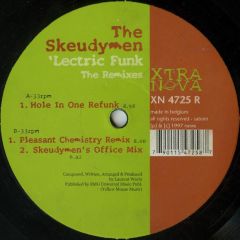 The Skeudymen - The Skeudymen - Lectric Funk - Xtra Nova