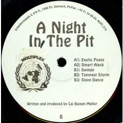 Cai Bojsen-MøLler - Cai Bojsen-MøLler - A Night In The Pit - Multiplex