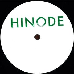 Hinode - Hinode - Science Fiction Recordings 001 - Science Fiction Recordings