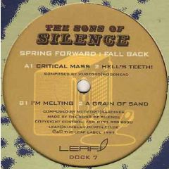 The Sons Of Silence - The Sons Of Silence - Spring Forward : Fall Back - Leaf