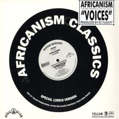 Africanism All Stars Presents - Africanism All Stars Presents - Voices (2005 Remixes) - Yellow