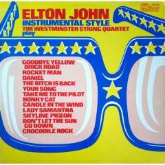 Westminster String Quartet - Westminster String Quartet - Elton John Instrumental Style - Contour