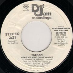 Tashan - Tashan - Read My Mind (Short Version) - Def Jam Recordings