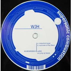 WJH - WJH - Industrial Target - Supersonic Combustion