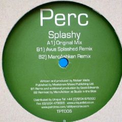 Perc - Perc - Splashy - Perc Trax