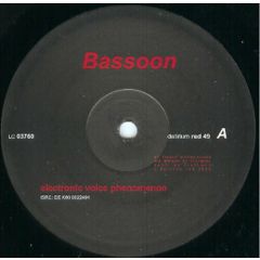 Bassoon - Bassoon - Electronic Voice Phenomenon - Delirium Red