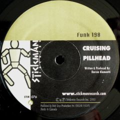 Funk 198 - Funk 198 - Cruising Pillhead - Stickman