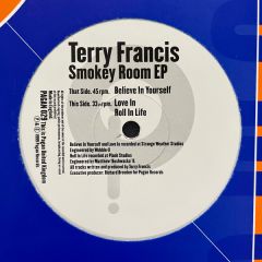 Terry Francis - Terry Francis - Smokey Room EP - Pagan