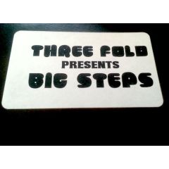 Three Fold - Three Fold - Big Steps - White