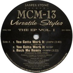 MCM 13 - MCM 13 - Versatile Styles The EP Vol. 1 - Jasper Stone Trax