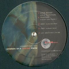 Vandervleuten - Vandervleuten - Variations On A "Love Me" Theme - Glam Records