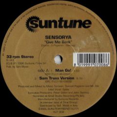 Sensorya - Sensorya - Give Me Back - Suntune