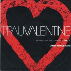 T'Pau - T'Pau - Valentine - Virgin, Siren