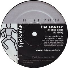Hollis P.Monroe - I'm Lonely - Stickman