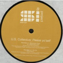 Urban Soul Collective - Urban Soul Collective - Please Yo'Self / Ra Ra - S.I. Project