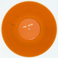 Agaric - Agaric - Untitled (Orange Vinyl) - We Are