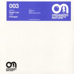 Ozgur Can - Ozgur Can - Changed - Organized Nature