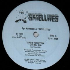 Ryo Kawasaki & Satellites - Ryo Kawasaki & Satellites - Life Is The Rhythm - Satellites