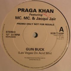Praga Khan - Praga Khan - Gun Buck - Internal Affairs
