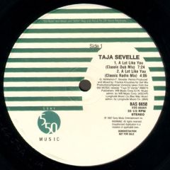 Taja Sevelle - Taja Sevelle - A Lot Like You - 550 Music