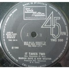 Marvin Gaye & Kim Weston - Marvin Gaye & Kim Weston - It Takes Two - Motown
