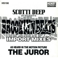 Scotti Deep - Scotti Deep - Brooklyn Beats (Import Mixes) - Henry Street