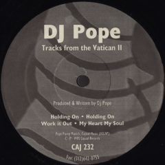DJ Pope - DJ Pope - Tracks From The Vatican Ii - Cajual