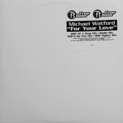 Michael Watford - Michael Watford - For Your Love - Free Bass