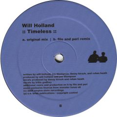 Will Holland - Will Holland - Timeless - Empire State