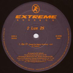 2 Lux 25 - 2 Lux 25 - Go !!! - Extreme